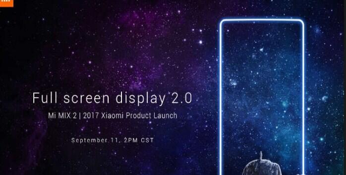 Xiaomi Mi Mix 2 official with Snapdragon 835, 6&quot; screen