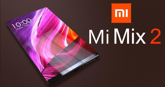 Xiaomi Mi Mix 2 official with Snapdragon 835, 6&quot; screen