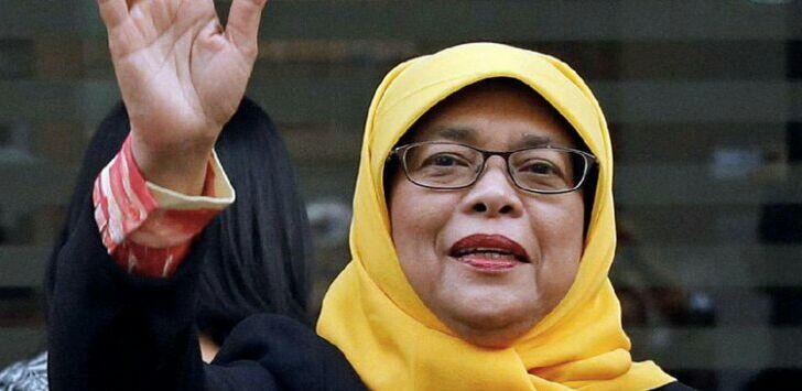 Sosok Halimah Yacob, Wanita Pertama yang Jadi Presiden Singapura 