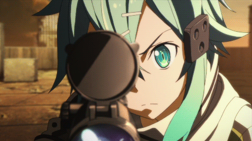 6 Penembak Terbaik di Dunia Anime! Wajib Baca