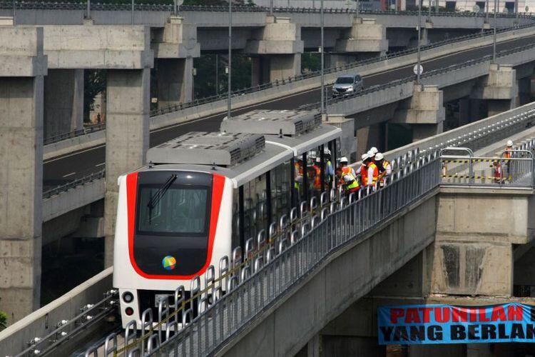 14 September, &quot;Skytrain&quot; di Soekarno-Hatta Jalani Tahap Akhir untuk Izin Operasi