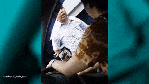 Polisi Imbau Perempuan Ditampar Seorang Pria di Jalan Tol Melapor