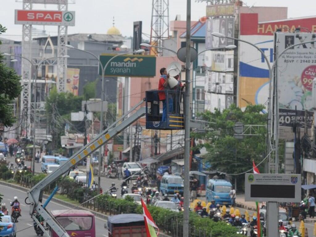 Polda Metro Belum Siap Menerapkan Tilang CCTV