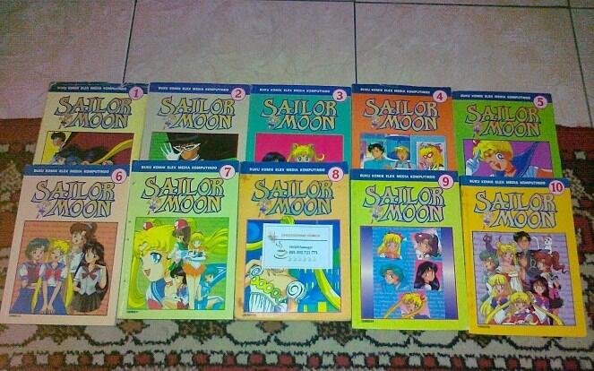 5 Komik Paling Hits Era 90an, Mana Favoritmu?