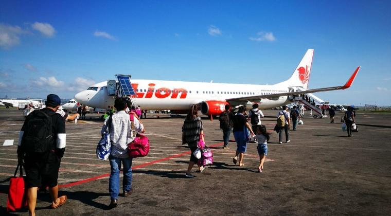 Lion Air Asuransikan Penumpangnya lewat Lion Air Travel Insurance