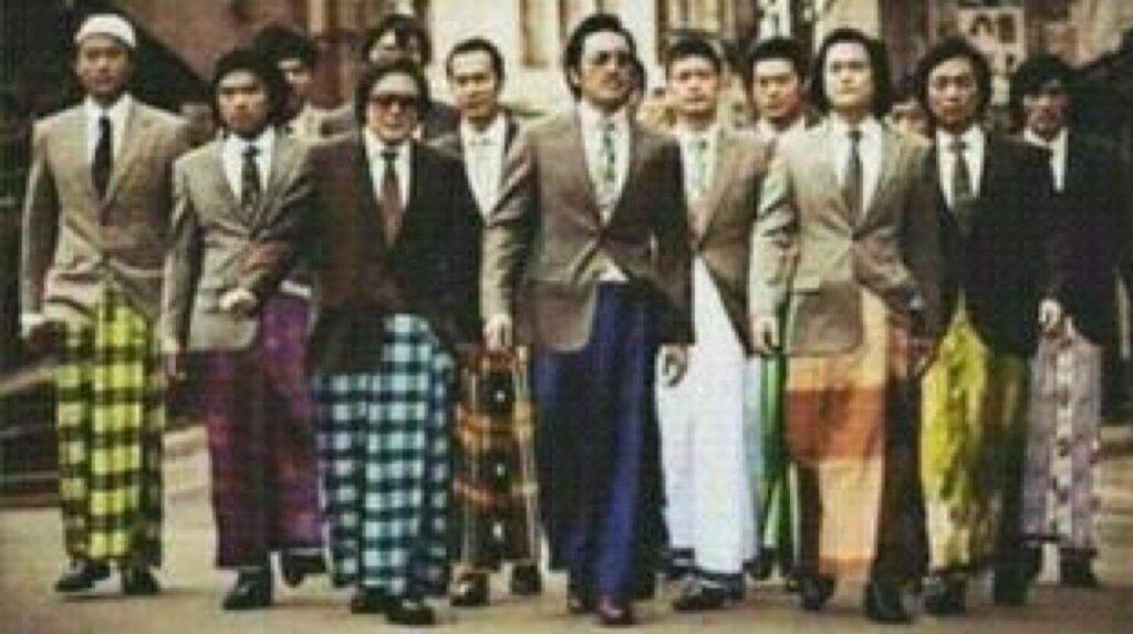 Sarungan di Jalanan Jerman
