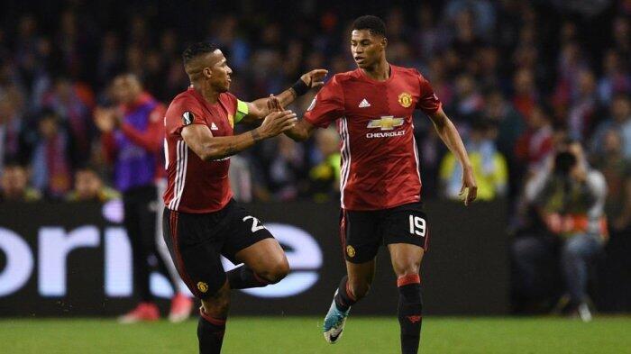 Gol Debut Rashford di Liga Champions Membuatnya Sejajar Rooney dan Beckham