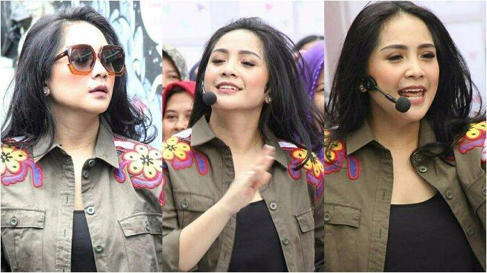 Ukuran Lengan Nagita Slavina Jadi Sorotan