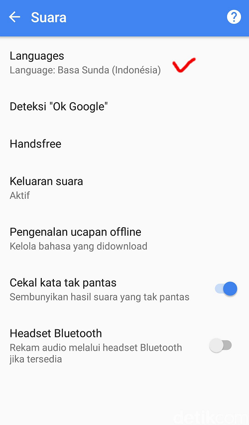 Mbah Google Sekarang Bisa Ngomong Jawa dan Sunda!