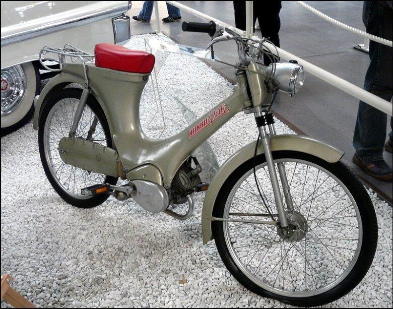 'Nenek Moyang' Motor Bebek