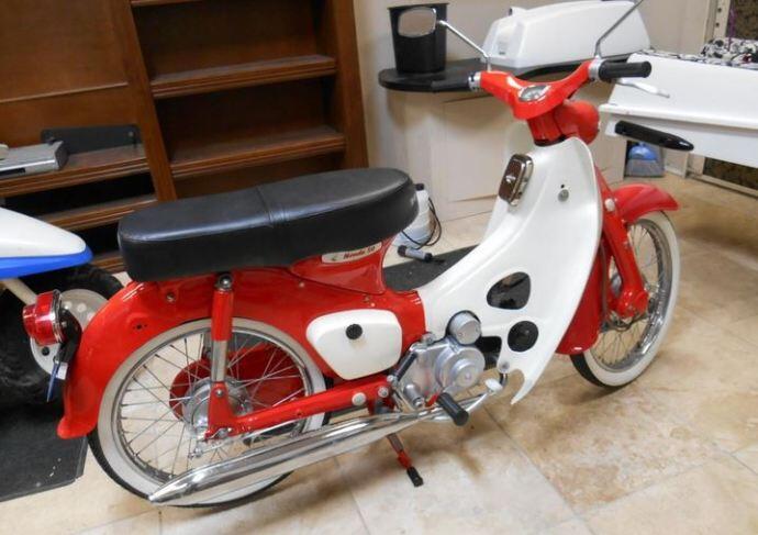 'Nenek Moyang' Motor Bebek