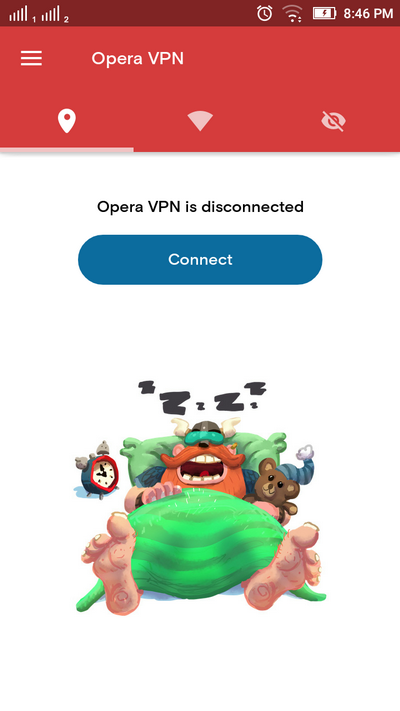 Begini Caranya Menggunakan Opera Free VPN di Android Agan