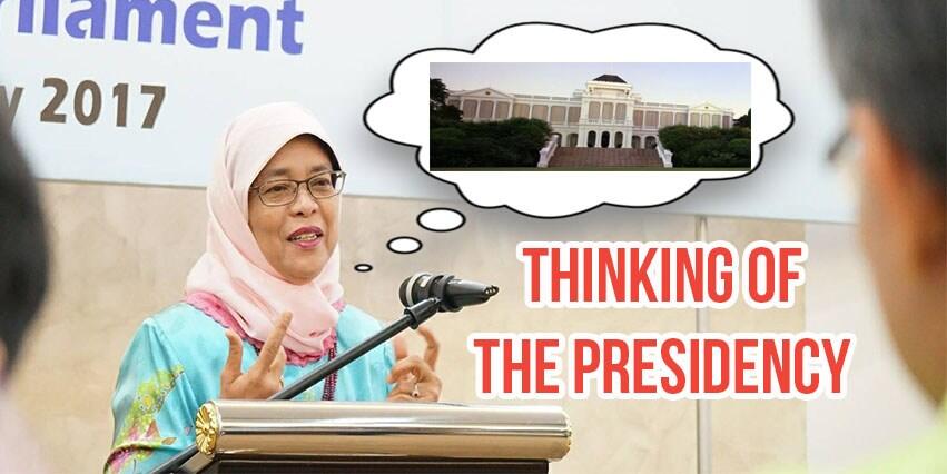LUAR BIASA !! PRESIDEN PEREMPUAN BERJILBAB MUSLIM PERTAMA SINGAPURA