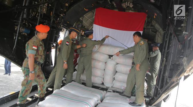 34 Ton Bantuan untuk Pengungsi Rohingya di Bangladesh