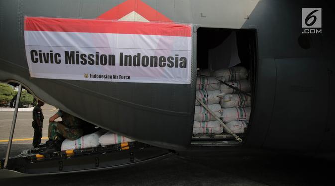 34 Ton Bantuan untuk Pengungsi Rohingya di Bangladesh