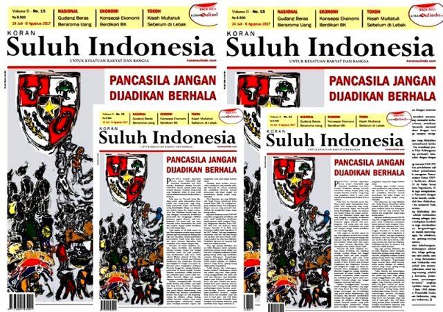 Pancasila Jangan Dijadikan Berhala