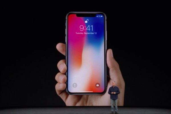 Apple Perkenalkan iPhone X, Tak Berbingkai dan Tanpa Tombol Home