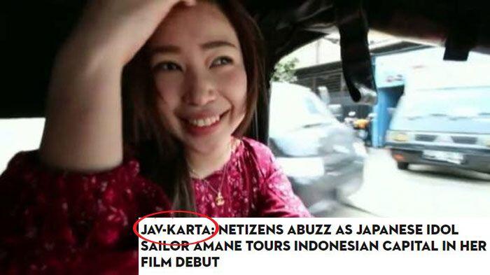 Media Luar Sebut Jakarta dengan JAV-karta Gara-Gara Film Porno Sera Amane