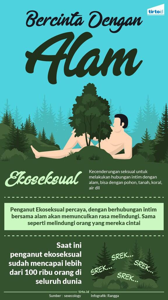 Ekoseksual: Berhubungan Intim dengan Bumi