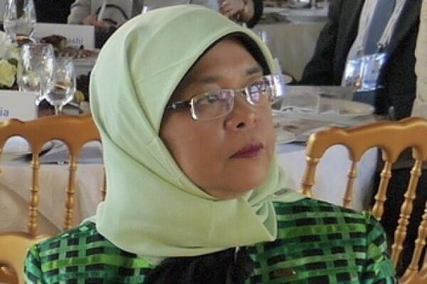 Resmi, Singapura Akan Miliki Presiden Perempuan Pertama