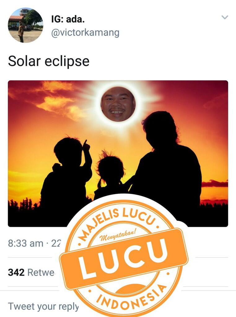 Kompilasi Tweet yang Dapat Stempel LUCU dari Majelis Lucu Indonesia. Part 1