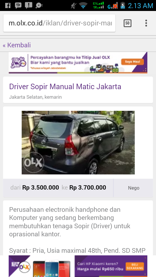 Daftar Perusahaan dan Outsourcr penipu