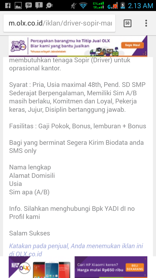 Daftar Perusahaan dan Outsourcr penipu