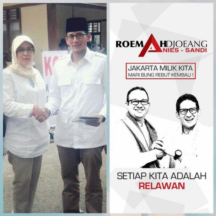 Asma Dewi Posting Ujaran Kebencian Saat Momen Pilkada DKI