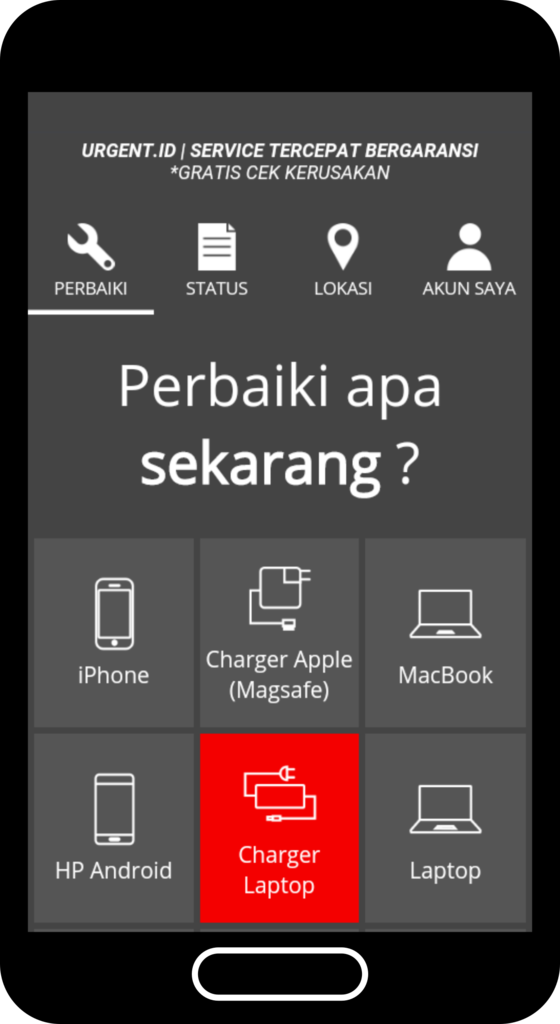 Ini nih Aplikasi Mobile Service Elektronik Keren di Kota Bandung