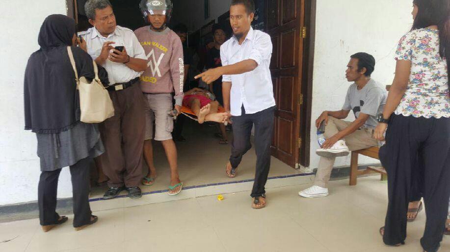 50 Remaja Menceburkan Diri Ke Kubangan, Kesurupan Karena Mengkonsumsi Obat Di Kendari