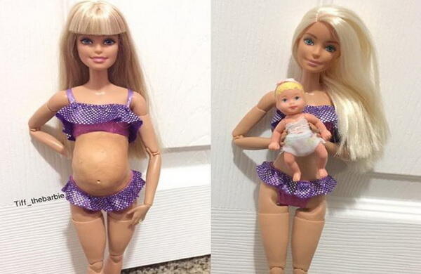 Barbie si Gadis Cantik Kini Bertransformasi Menjadi Millenial Mom's