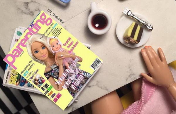 Barbie si Gadis Cantik Kini Bertransformasi Menjadi Millenial Mom's