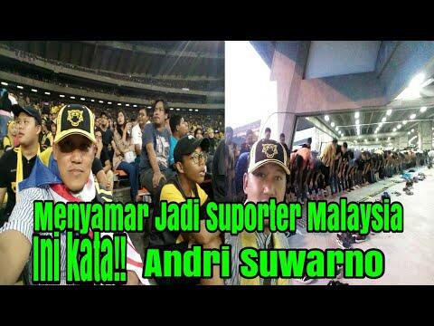 Menyamar jadi Supporter Malaysia. Pria Indonesia ini Menemukan FAKTA Sebenarnya.