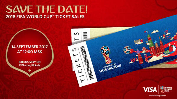 Tiket Piala Dunia 2018 Sudah Bisa Dibeli Gan!