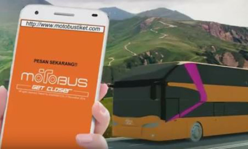 Bus Penumpang sekalian Angkut Motor akan hadir Di Indonesia