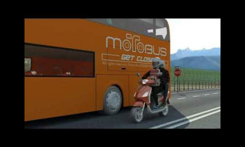Bus Penumpang sekalian Angkut Motor akan hadir Di Indonesia