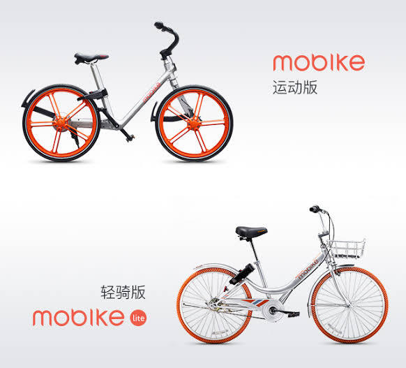 Mobike Applikasi Penyewaan Sepeda 
