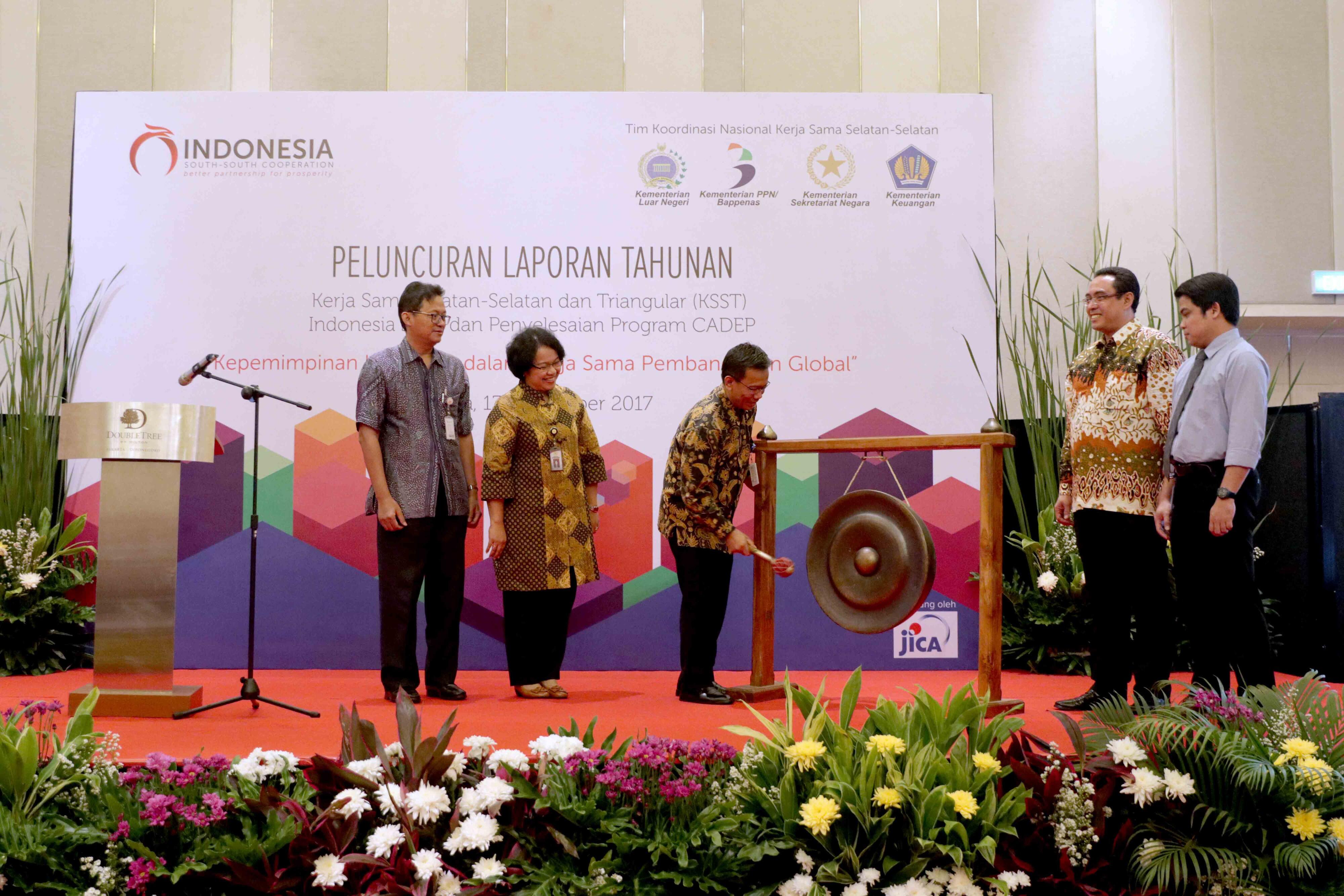 Resmi Diluncurkan, Laporan Tahunan KSST 2016 dan Logo Program KSS