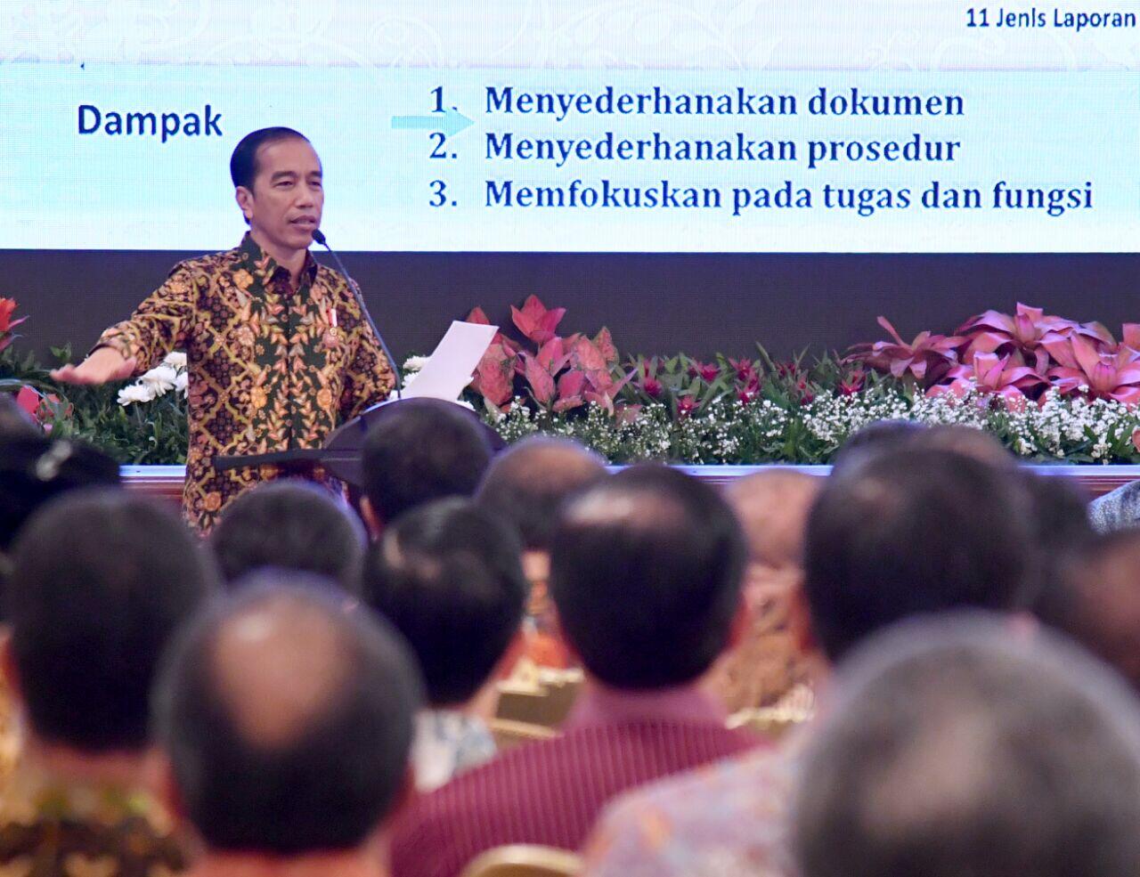 Presiden Kembali Ingatkan Pentingnya Akuntabilitas Keuangan Negara