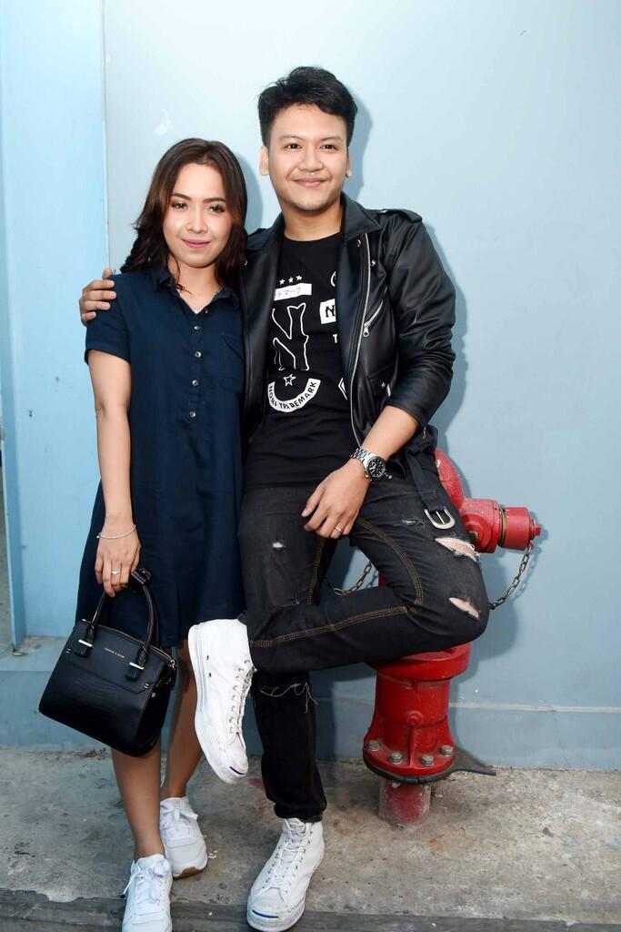 Ilham SM*SH Bareng Tunangannya