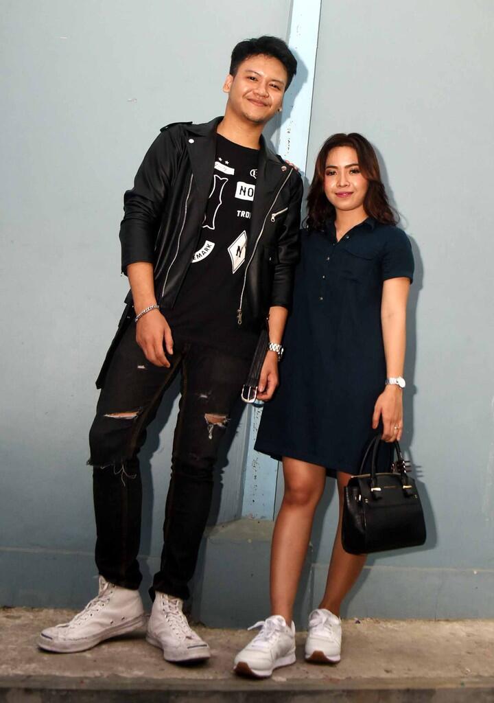 Ilham SM*SH Bareng Tunangannya