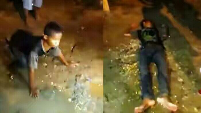 Bocah Bertingkah Aneh, Katanya Gegara Pengaruh Narkoba, Ini Nih Videonya