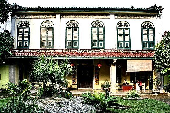 Rumah Bersejarah Tjong A Fie, Kesawan, Medan
