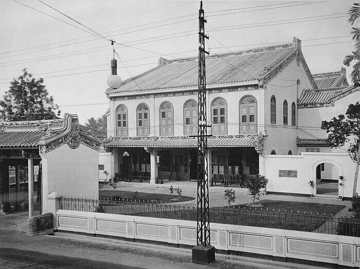 Rumah Bersejarah Tjong A Fie, Kesawan, Medan