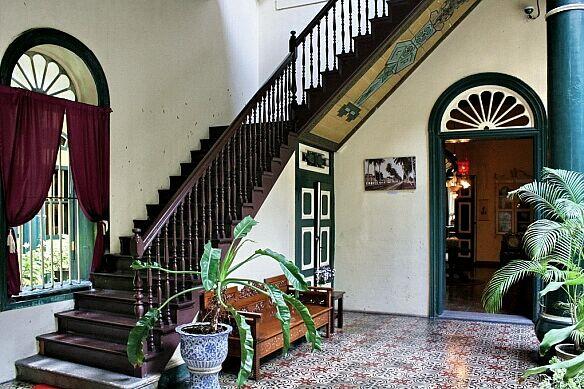 Rumah Bersejarah Tjong A Fie, Kesawan, Medan