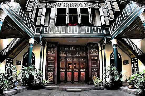 Rumah Bersejarah Tjong A Fie, Kesawan, Medan