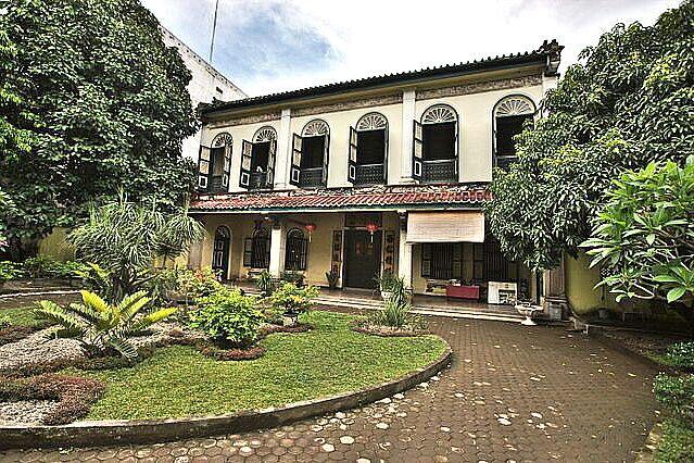Rumah Bersejarah Tjong A Fie, Kesawan, Medan