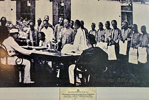 Rumah Bersejarah Tjong A Fie, Kesawan, Medan