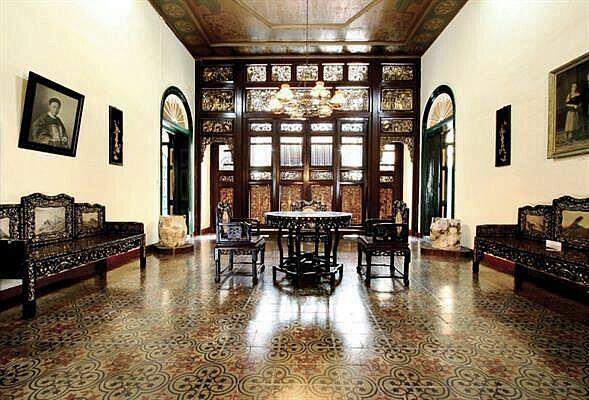 Rumah Bersejarah Tjong A Fie, Kesawan, Medan