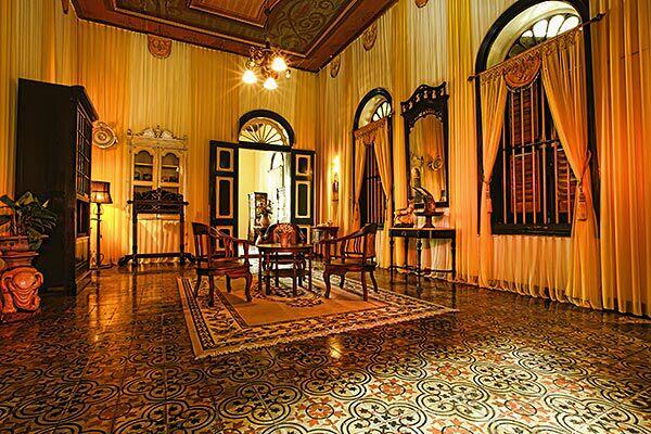 Rumah Bersejarah Tjong A Fie, Kesawan, Medan